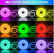 3M Silicone Strip Light Seven Color Led Neon Soft 12V Low Voltage Waterproof Strip Light - Bluetooth w/out voice_2