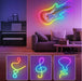 3M Silicone Strip Light Seven Color Led Neon Soft 12V Low Voltage Waterproof Strip Light - Bluetooth w/out voice_3