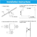 3D Hologram Advertising Display LED Fan Holographic Imaging 3D LED Fan Light_4