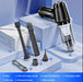 Car Mounted Mini Wireless Vacuum Cleaner for Both Dry And Wet Use, High-Power Portable High Suction - Black_0